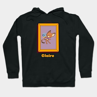 kittyswat Claire Potrait Hoodie